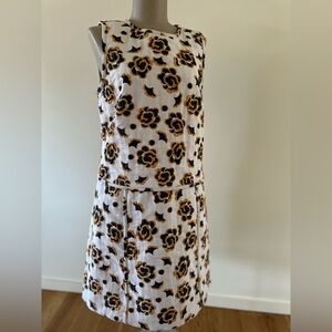 Ann Taylor Drop Waist sleeveless Dress 8